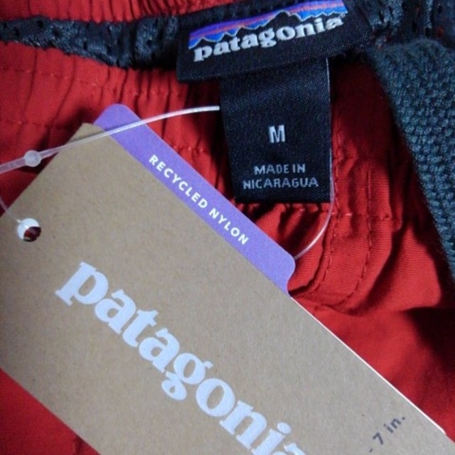 patagonia(パタゴニア)のパタゴニア　バギーズロング　Mサイズ メンズのパンツ(ショートパンツ)の商品写真