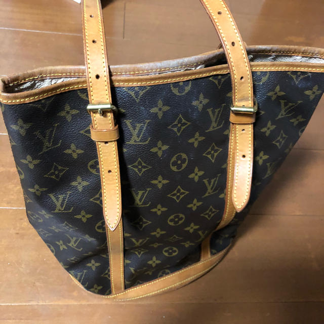 LOUIS VUITTON - ルイヴィトン バケツ型 バッグ モノグラム の通販 by ...