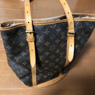 LOUIS VUITTON - ルイヴィトン バケツ型 バッグ モノグラム の通販