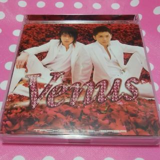 タッキーアンドツバサ(タッキー＆翼)のタッキー&翼 ★ Venus  DVD＋ＣＤ  ★  滝沢秀明  ★  今井翼(男性タレント)