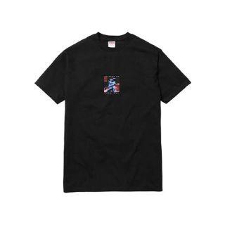 シュプリーム(Supreme)のsupreme cyber tee navy(Tシャツ/カットソー(半袖/袖なし))