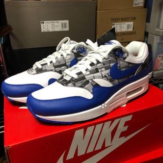 ナイキ(NIKE)のNIKE AIR MAX 1 ATMOS WE LOVE NIKE  (スニーカー)