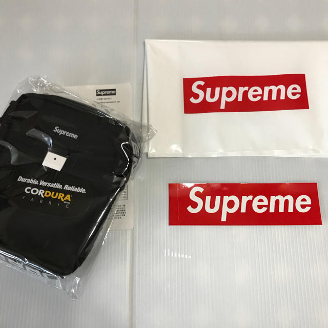 新品  supreme 18ss ショルダーバッグ ブラック