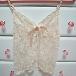 ダブルクローゼット(w closet)のW closet総レースキャミ♡値下げ(キャミソール)