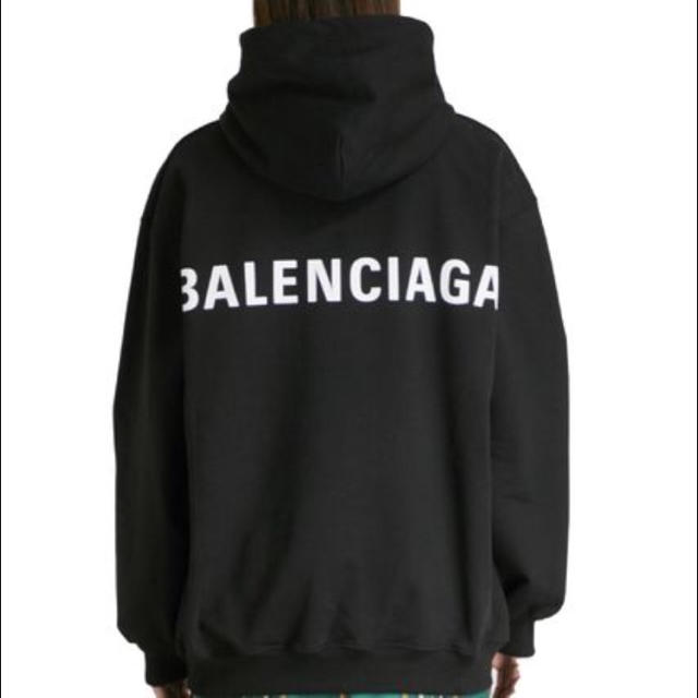 当店一番人気】 Balenciaga - バレンシアガ パーカー S 未使用