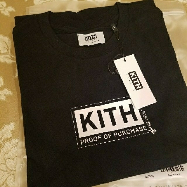 KITH TREATS  Proof Of Purchase Tee　ブラック メンズのトップス(Tシャツ/カットソー(半袖/袖なし))の商品写真