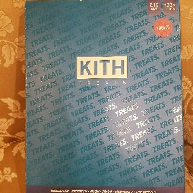 KITH TREATS  Proof Of Purchase Tee　ブラック メンズのトップス(Tシャツ/カットソー(半袖/袖なし))の商品写真