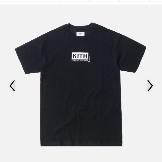 KITH TREATS  Proof Of Purchase Tee　ブラック メンズのトップス(Tシャツ/カットソー(半袖/袖なし))の商品写真