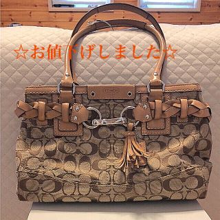 コーチ(COACH)のコーチ バッグ(トートバッグ)