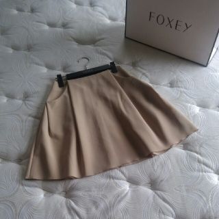 フォクシー(FOXEY)の♡美品フォクシースカート♡(ひざ丈スカート)