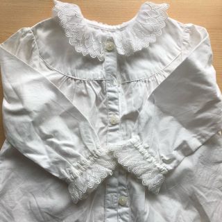 タルティーヌ エ ショコラ(Tartine et Chocolat)の中古 タルティーヌエショコラ ブラウス ベビー服 女の子 90サイズ(ブラウス)