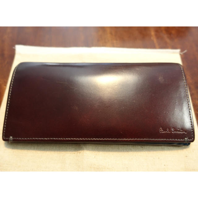 Paul Smith - 定価42000円、Paul Smith コードバン長財布の通販 by