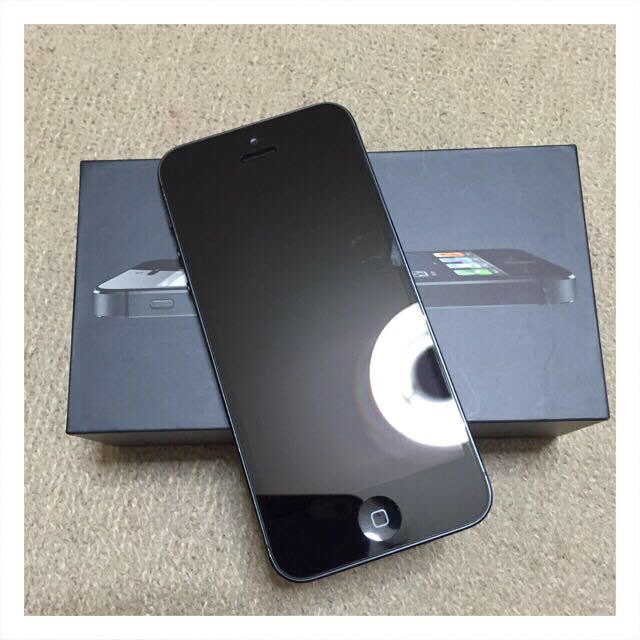 iPhone5 32G ブラック