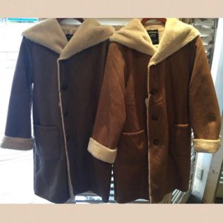 ダブルクローゼット(w closet)のwcloset ムートンコート(ロングコート)