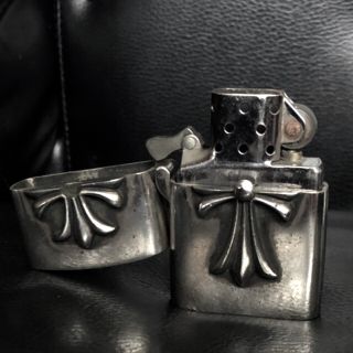 クロムハーツ(Chrome Hearts)の【確実正規品】クロムハーツ Ｖ1 ジッポ  ヴィンテージ　ライター‼️(タバコグッズ)