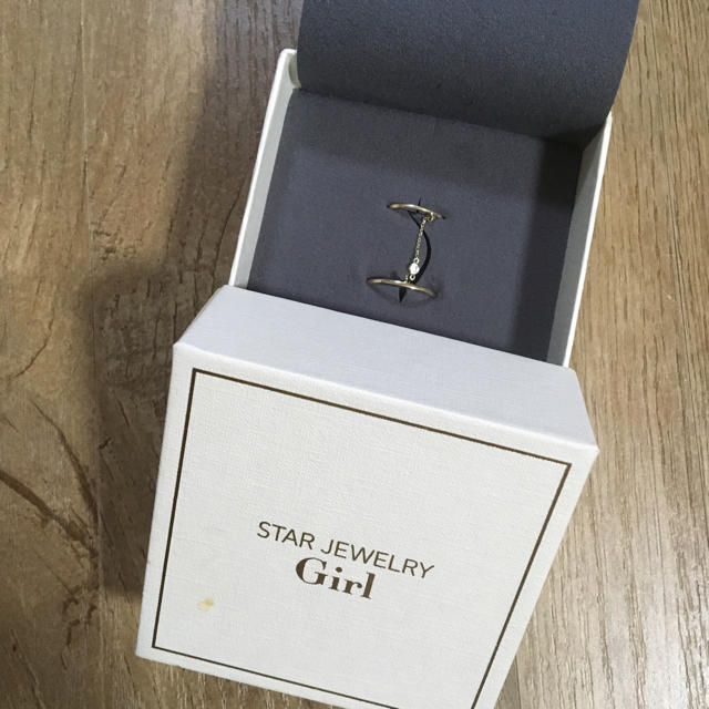 STAR JEWELRY(スタージュエリー)のSTAR JEWELRY Girl 10k リング レディースのアクセサリー(リング(指輪))の商品写真