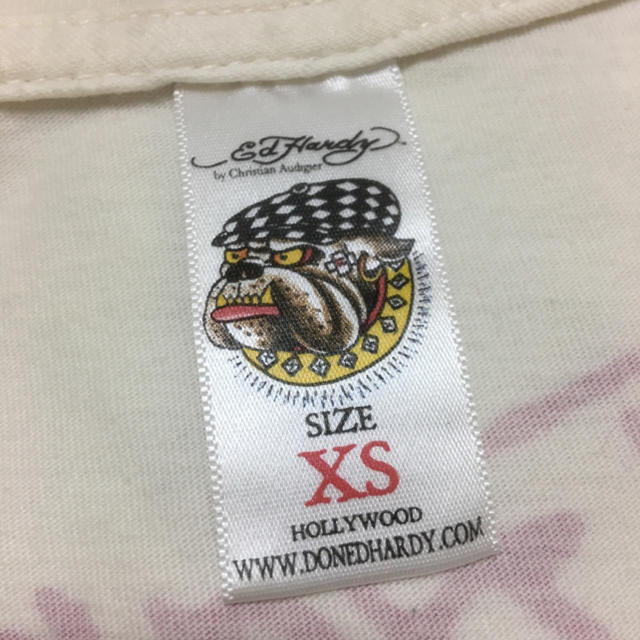 Ed Hardy(エドハーディー)のエドハーディー 小さめ Tシャツ レディースのトップス(Tシャツ(半袖/袖なし))の商品写真