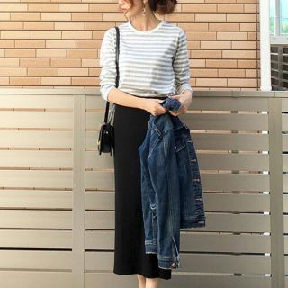 マウジー(moussy)のAZUL ENCANTO ボーダーロングスリーブT(Tシャツ(長袖/七分))