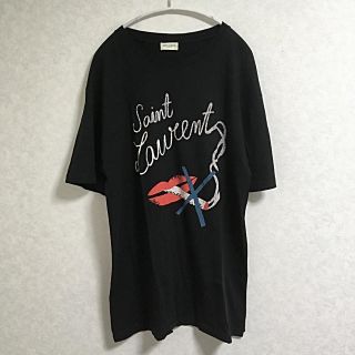 サンローラン(Saint Laurent)のれん様 専用 サンローラン スモーキング Tシャツ Saint Laurent(Tシャツ/カットソー(半袖/袖なし))