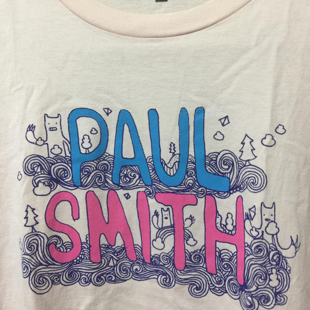 Paul Smith(ポールスミス)のポールスミス ロゴT メンズのトップス(Tシャツ/カットソー(半袖/袖なし))の商品写真