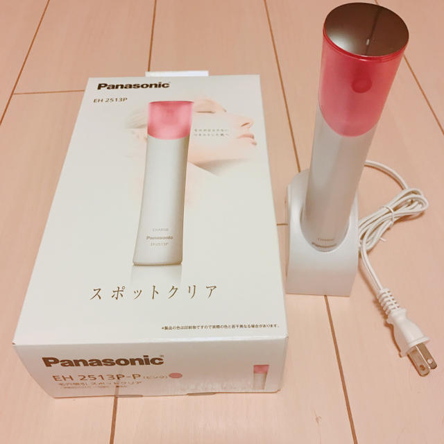 Panasonic(パナソニック)のPanasonic スポットクリア スマホ/家電/カメラの美容/健康(フェイスケア/美顔器)の商品写真