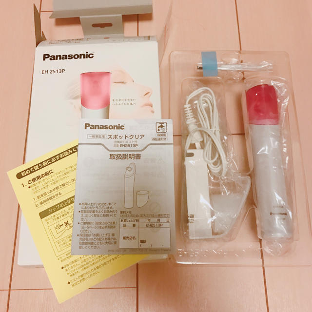 Panasonic(パナソニック)のPanasonic スポットクリア スマホ/家電/カメラの美容/健康(フェイスケア/美顔器)の商品写真