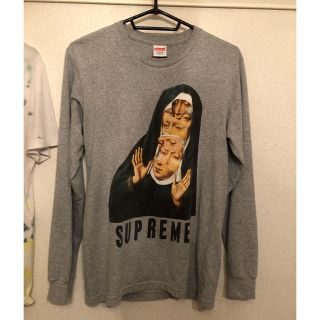 シュプリーム(Supreme)のオンライン購入 supreme Nun L/S Tee サイズS(Tシャツ/カットソー(七分/長袖))