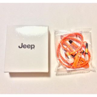 ジープ(Jeep)のJeep イヤホン (ストラップ/イヤホンジャック)