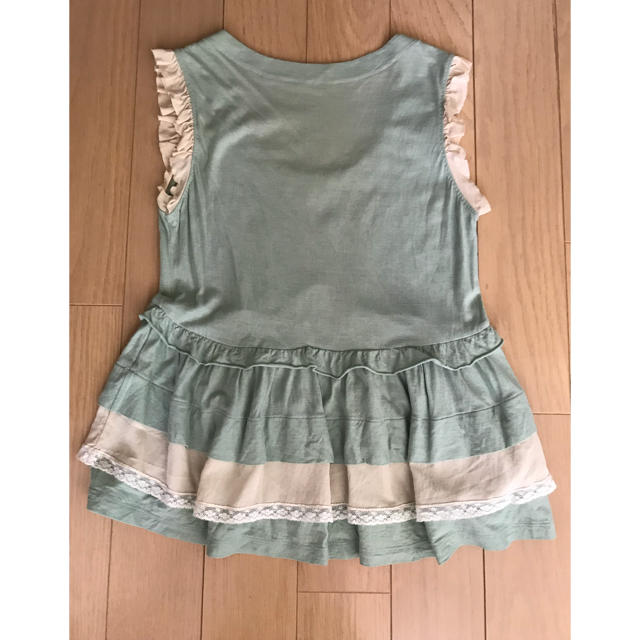 miumiu(ミュウミュウ)のMIU MIUのミントカラートップス レディースのトップス(シャツ/ブラウス(半袖/袖なし))の商品写真