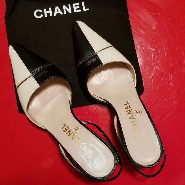 CHANEL(シャネル)のCHANELハイヒール レディースの靴/シューズ(ハイヒール/パンプス)の商品写真