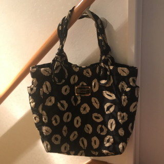 マークバイマークジェイコブス(MARC BY MARC JACOBS)のさくら様専用☆MARC BY MARCJACOBS リップ柄 トートバッグ(トートバッグ)