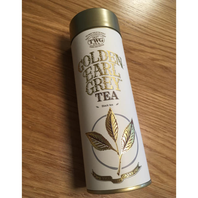 TWG TEA GOLDEN EARL GREY TEA 食品/飲料/酒の飲料(茶)の商品写真