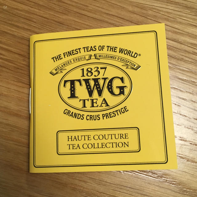 TWG TEA GOLDEN EARL GREY TEA 食品/飲料/酒の飲料(茶)の商品写真