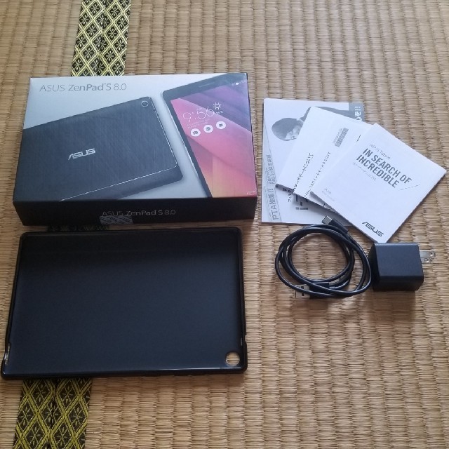 タブレットASUSタブレット ZenPad S8.0 （Z580CA）フィルム＋ケース付き