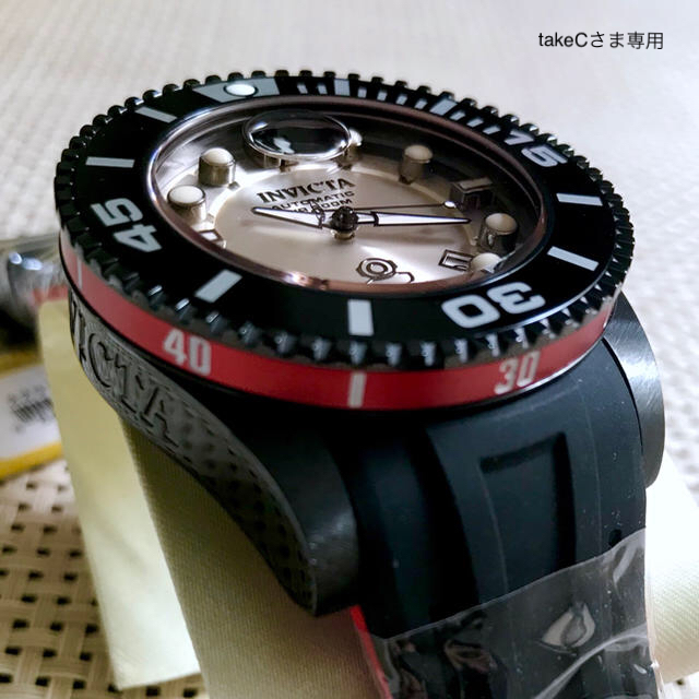 INVICTA(インビクタ)の★新品★インビクタ グランド ダイバー 機械式自動巻 22995 メンズの時計(腕時計(アナログ))の商品写真