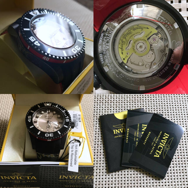 INVICTA(インビクタ)の★新品★インビクタ グランド ダイバー 機械式自動巻 22995 メンズの時計(腕時計(アナログ))の商品写真