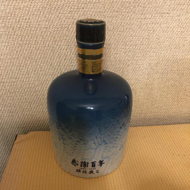 食品/飲料/酒サントリー ウィスキー 「感謝」