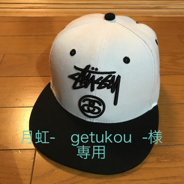 STUSSY - stussy キャップ白黒の通販 by kouki72438563's shop STUSSY - stussy キャップ白黒の通販 by kouki72438563's shop