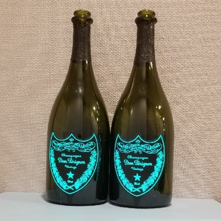 ドンペリニヨン(Dom Pérignon)の光るドンペリルミナス空瓶2本セット！(シャンパン/スパークリングワイン)