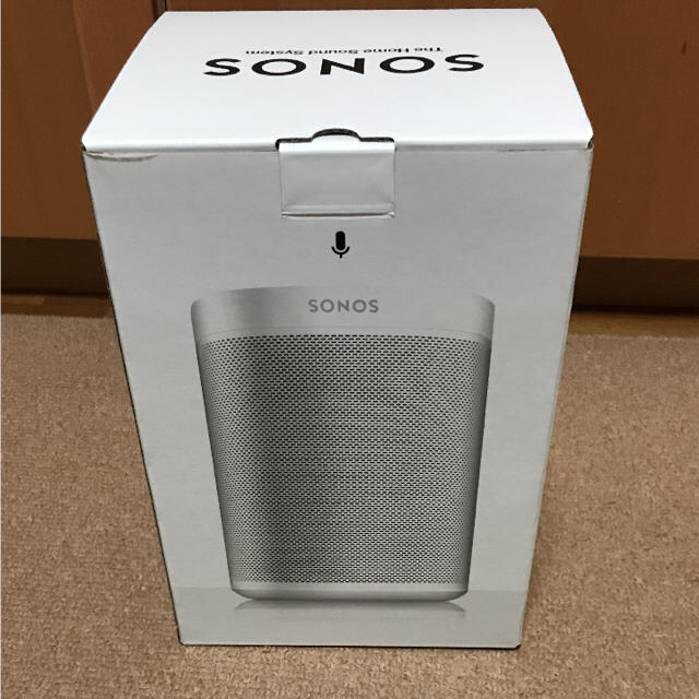 Sonos one whiteオーディオ機器