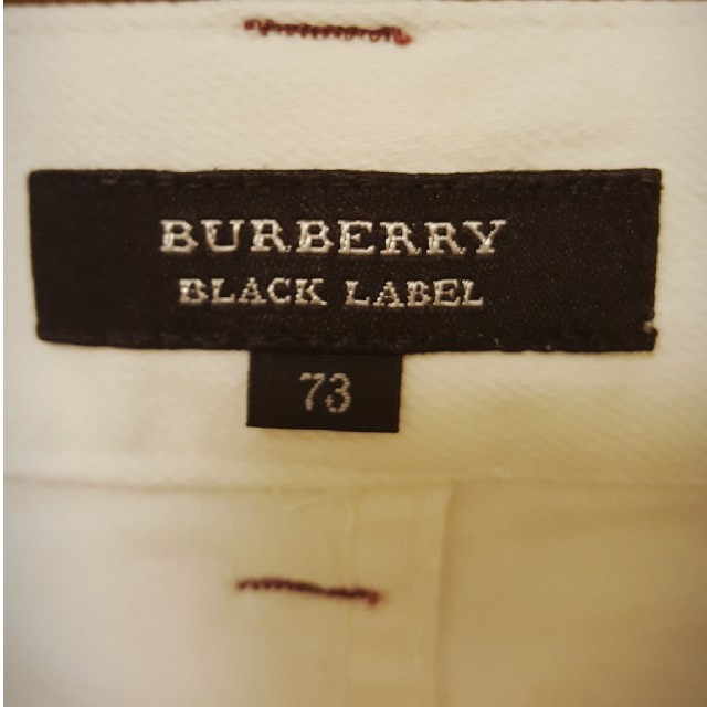 BURBERRY BLACK LABEL(バーバリーブラックレーベル)の『BL様専用』BURBERRY BLACKLABEL ホワイトデニム メンズのパンツ(デニム/ジーンズ)の商品写真