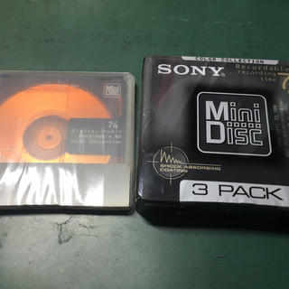 ソニー(SONY)のSONY Mini Disc(MD) 4枚(その他)