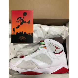 NIKE - 28.5cm ジョーダン7 RETRO HARE NIKE jordan の通販｜ラクマ