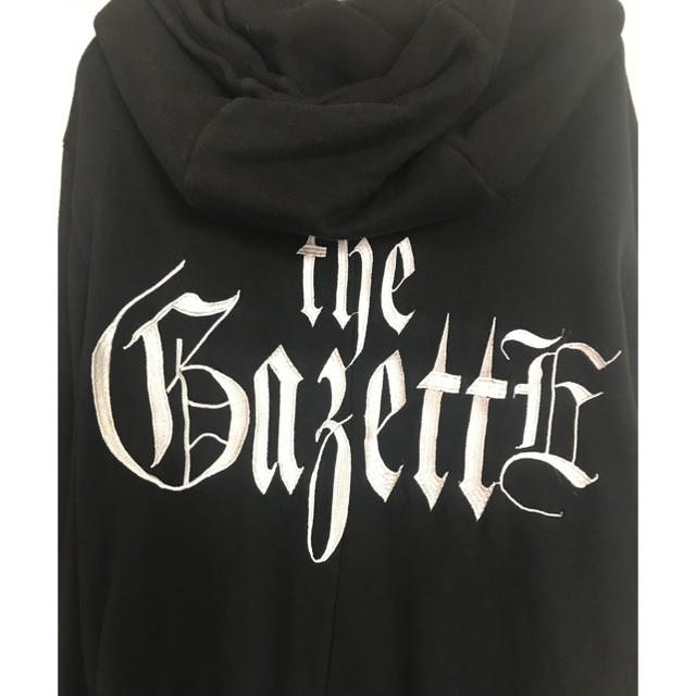 THE GAZETTE ガゼットのロゴパーカーの通販 by しばらく休店致します ...