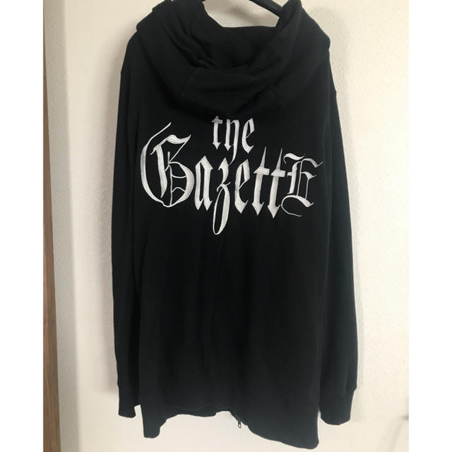 THE GAZETTE ガゼットのロゴパーカーの通販 by しばらく休店致し THE GAZETTE ガゼットのロゴパーカーの通販 by しばらく休店致し