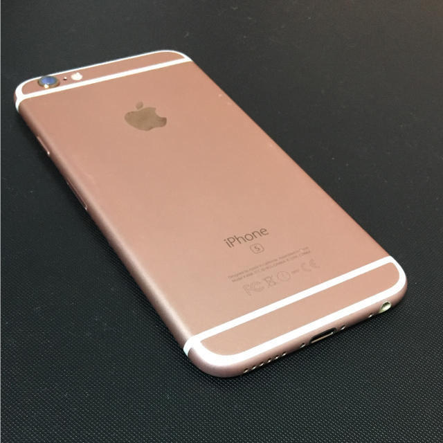 iPhone(アイフォーン)のiPhone 6s Rose Gold 64GB Sofrbank[1197] スマホ/家電/カメラのスマートフォン/携帯電話(スマートフォン本体)の商品写真