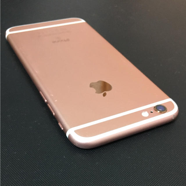 iPhone(アイフォーン)のiPhone 6s Rose Gold 64GB Sofrbank[1197] スマホ/家電/カメラのスマートフォン/携帯電話(スマートフォン本体)の商品写真