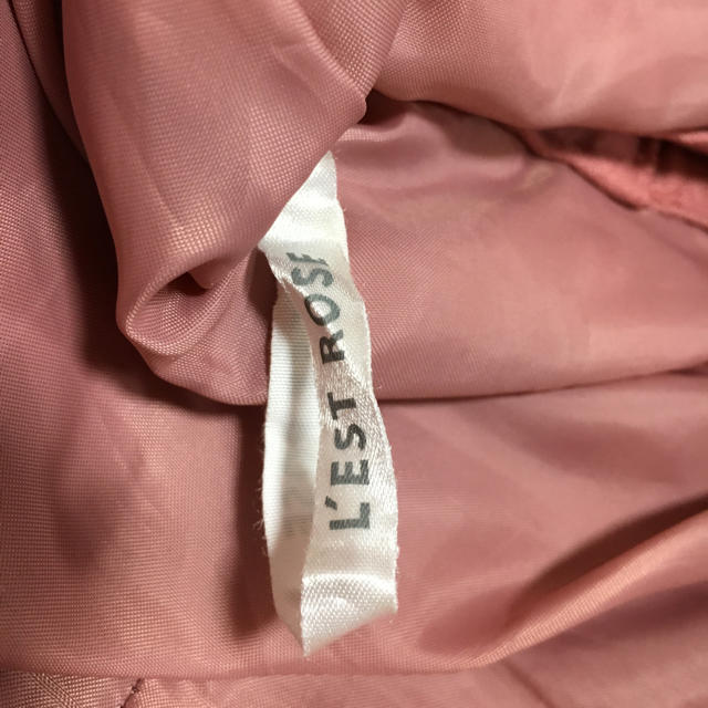 L'EST ROSE(レストローズ)のレストローズピンクスカート レディースのスカート(ひざ丈スカート)の商品写真