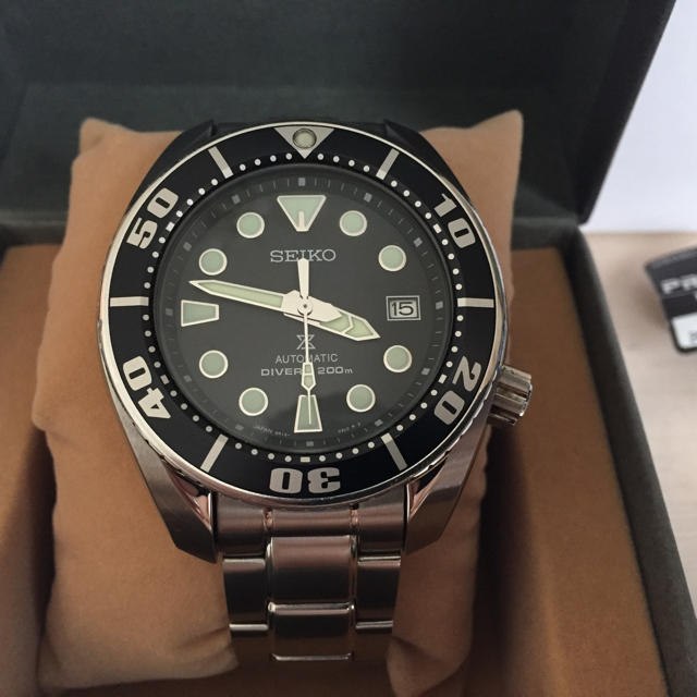 SEIKO(セイコー)の数の子様専用 SEIKO SBDC031 プロスペックス  ダイバーズ ウォッチ メンズの時計(腕時計(アナログ))の商品写真