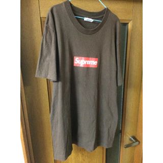 シュプリーム(Supreme)のSupreme 20th Box Logo Tee BROWN size M(Tシャツ/カットソー(半袖/袖なし))